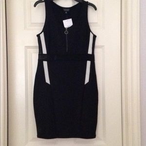 *NWT Topshop black dress